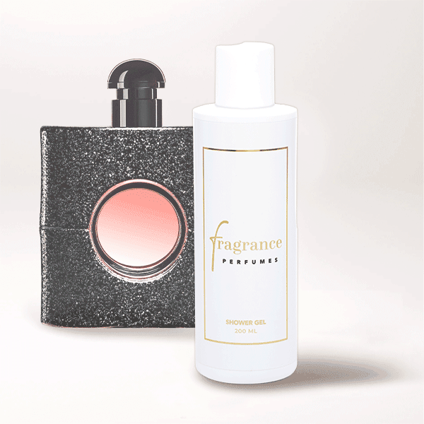 Inšpirované vôňou YSL Black Opium - Sprchový gél