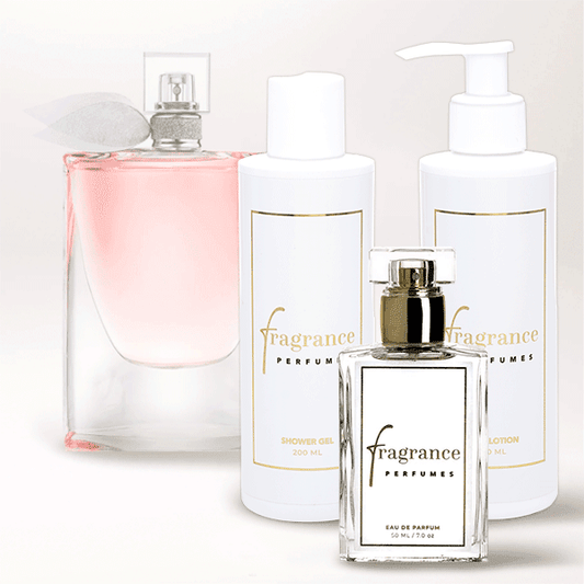 Inšpirované vôňou Lancome La Vie Est Belle - Kompletná sada