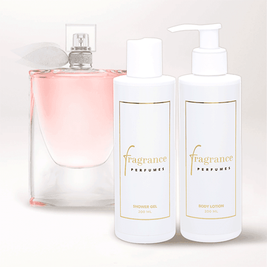Inšpirované vôňou Lancome La Vie Est Belle - Telový set