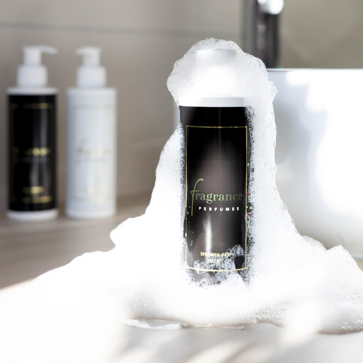 Inšpirované vôňou Tom Ford Extreme - Sprchový gél