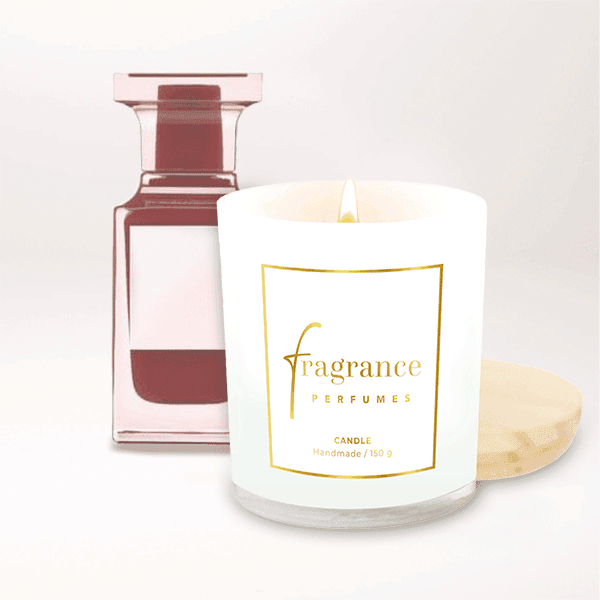 Inšpirované vôňou Tom Ford – Lost Cherry- Vonná sviečka